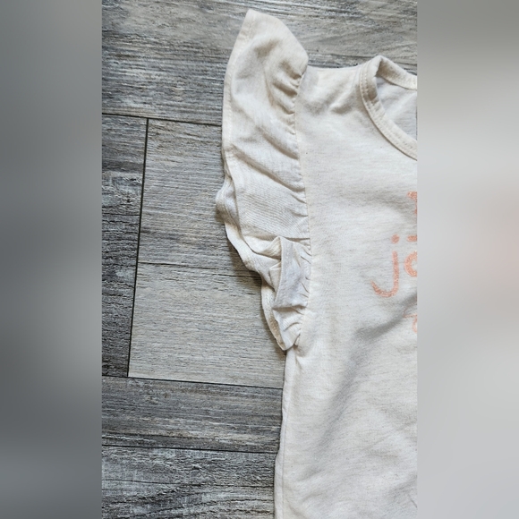 Jessica Simpson Toddler Girls Overall Skirt Set - Picture 5 of 10